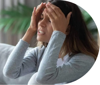 Pressão na cabeça é um sintoma da dor tensional?